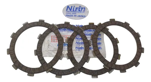 DISCO EMBRAGUE SUZUKI GS500 - DR350 7 PIEZAS JAPONES MARCA NIRIN REFERENCIA 21441-12D01
