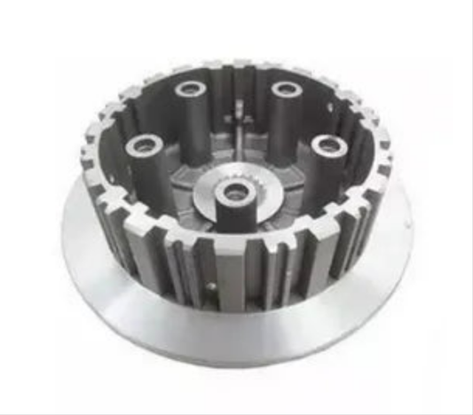 PLATO SUPERIOR Y TAPA EMBRAGUE HONDA XRE300 CB300 REFERENCIA 22121-KBK-900 22350-KVK-900 MARCA VITRIX