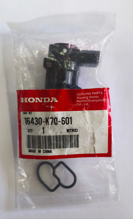 VALVULA DE CONTROL DE AIRE HONDA CB190R ORIGINAL REFERENCIA 16430-K70-601