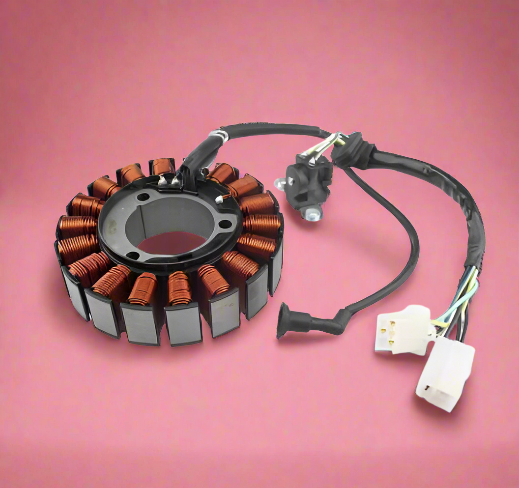 CORONA BOBINA STATOR HONDA CBR250R 18 BOBINAS 3 HUECOS REFERENCIA 31120-KYJ-901