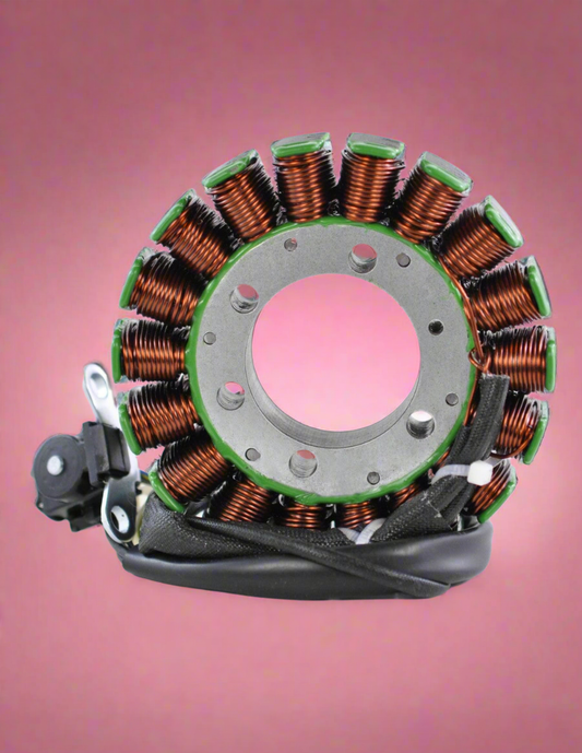 CORONA BOBINA STATOR HONDA CBR250R 18 BOBINAS 3 HUECOS REFERENCIA 31120-KYJ-901