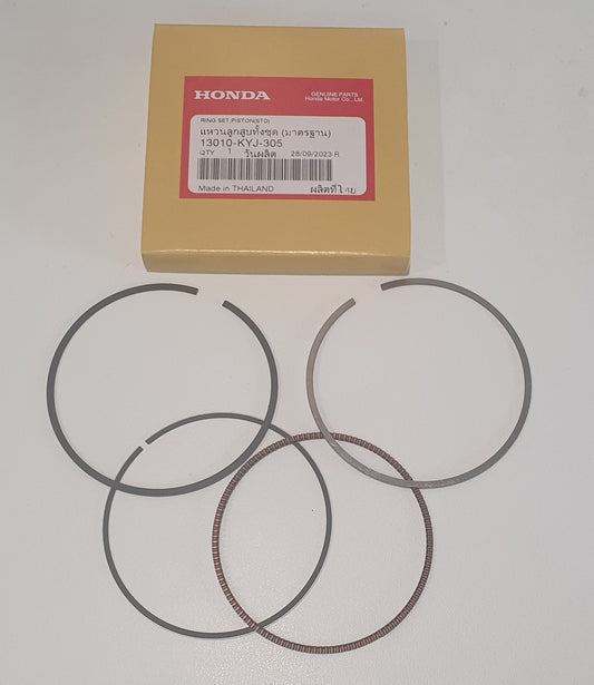 PISTON Y RINES (ANILLOS) HONDA CBR250R ORIGINAL REFERENCIA 13101-KYJ-900