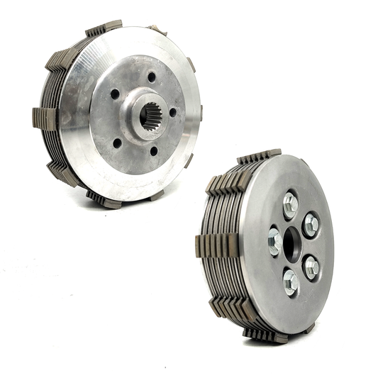 CENTRO EMBRAGUE (CLUTCH) COMPLETO HONDA XRE300 CB300R REFERENCIA 22121-KVK-900 22350-KVK-900 MARCA VITRIX