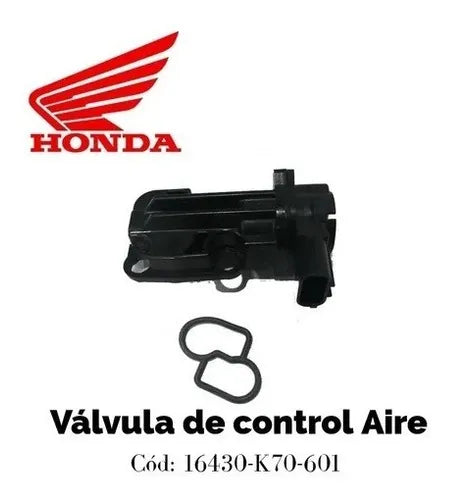 VALVULA DE CONTROL DE AIRE HONDA CB190R ORIGINAL REFERENCIA 16430-K70-601