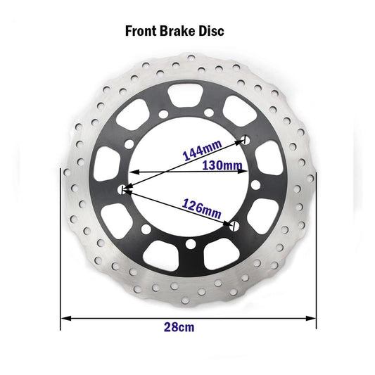 DISCO FRENO DELANTERO KAWASAKI KLR650 REFERENCIA 41080-0099-11H