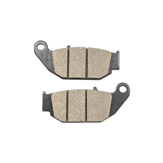 PASTILLAS DE FRENO POSTERIOR HONDA CBF150-CB160F-XRE190-XR300 ORIGINAL REFERENCIA 06435-KSP-B02