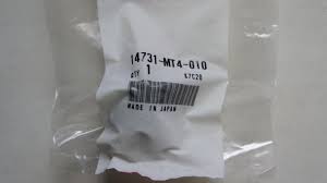 VASO BOTADOR VALVULAS HONDA XR250 TORNADO ORIGINAL REFERENCIA 14731-MT4-000