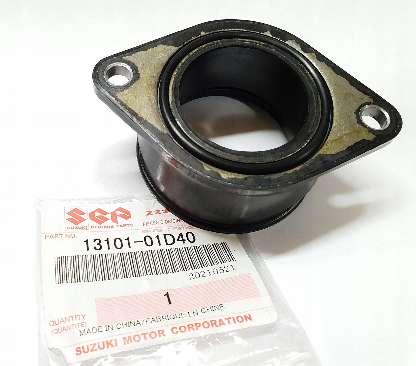 CONECTOR CARBURADOR SUZUKI GS500 ORIGINAL REFERENCIA 13101-01D40