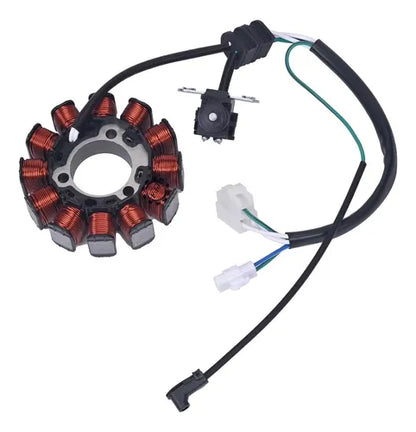 CORONA BOBINA STATOR YAMAHA FZ16 - SZR150 12 BOBINAS 3 HUECOS REFERENCIA 54B–H1410–00