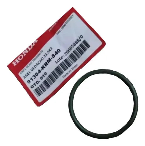 O-RING (33.5X3.0) HONDA XR125 - XR150 ORIGINAL REFERENCIA 91304-KRM-840