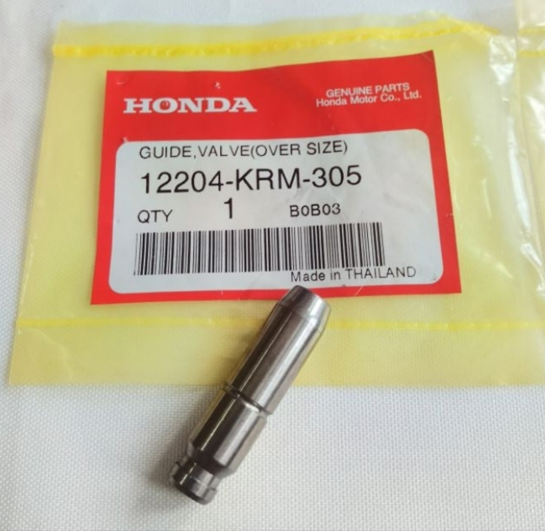 GUIA VALVULA HONDA CBF125 CBF150 XR125 XR150 REFERENCIA 12204-KRM-305