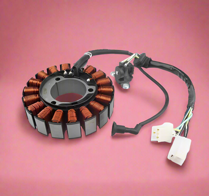 CORONA BOBINA STATOR HONDA CBR250R 18 BOBINAS 3 HUECOS REFERENCIA 31120-KYJ-901