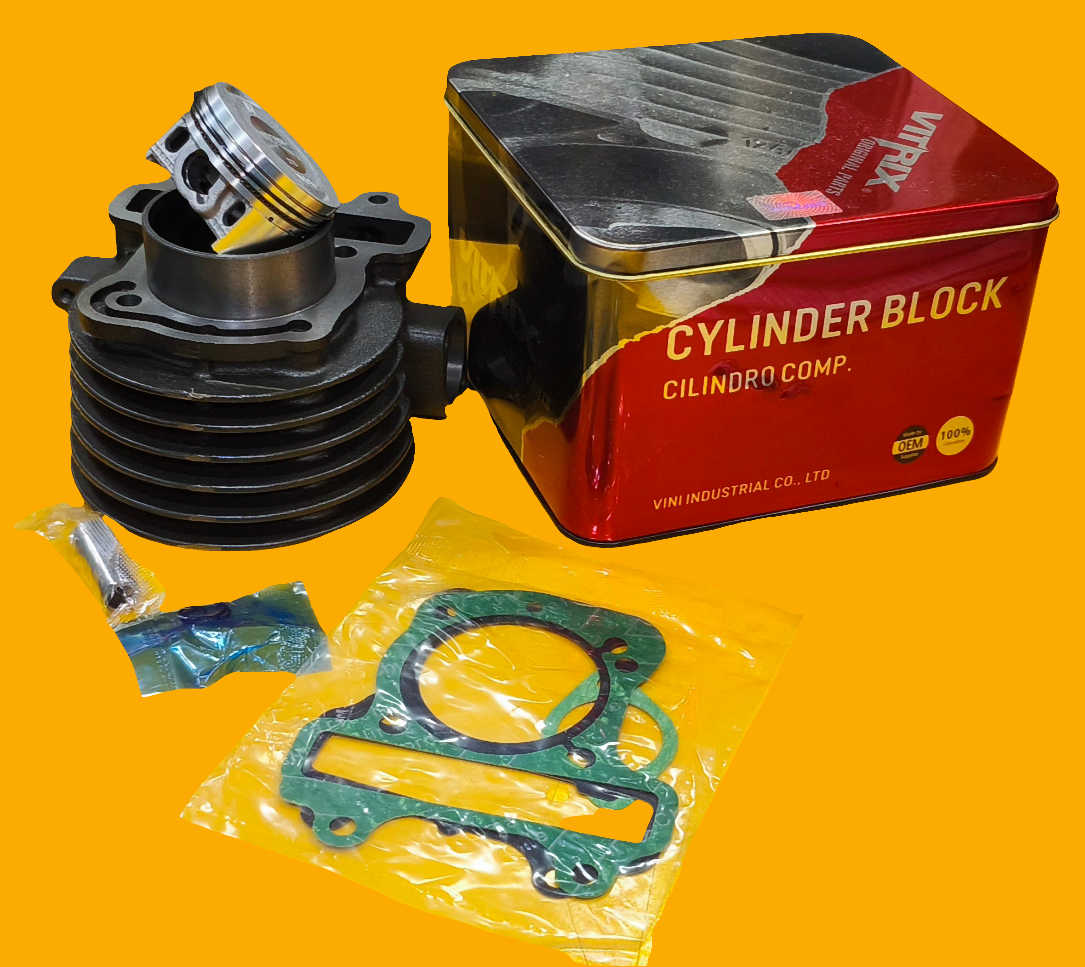 KIT CILINDRO PISTON HONDA NAVI 110, DIO 110 REFERENCIA 12101-KWP-D00