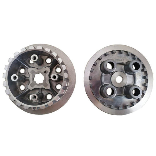 PLATO INTERNO Y PRENSA EMBRAGUE YAMAHA DT125K DT175K MARCA KEYMAN REFERENCIA 18G-16371-00 18G-16351-00