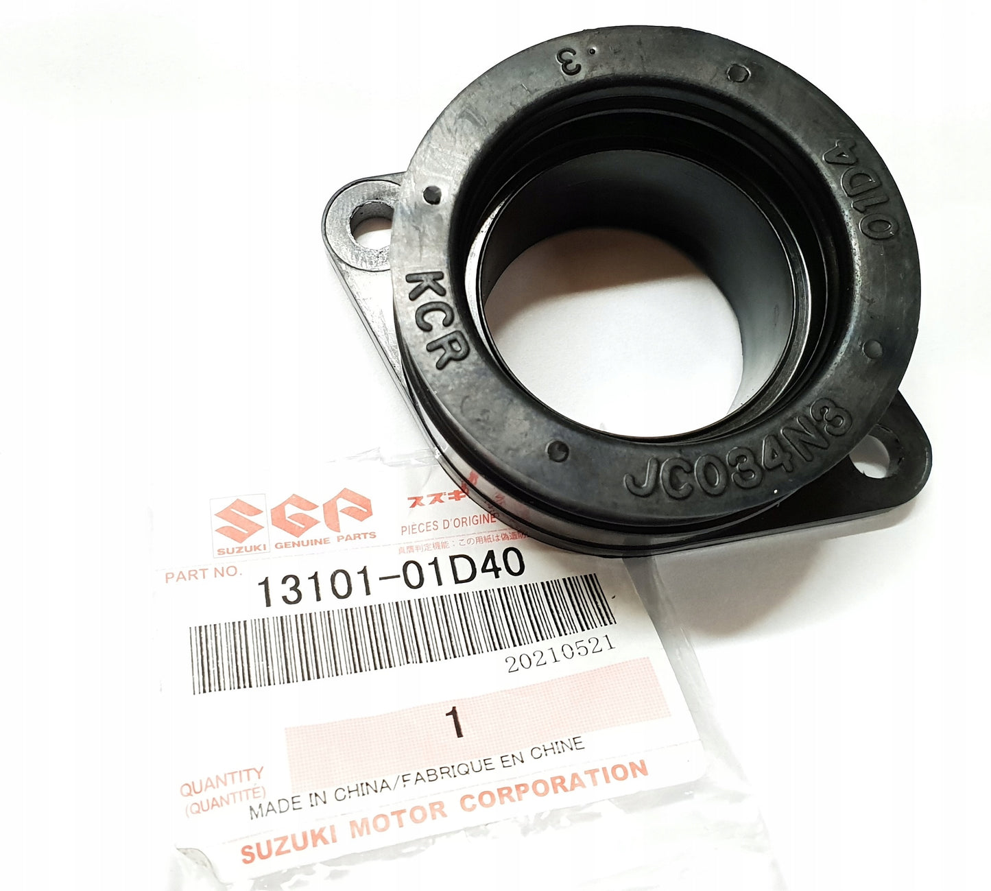 CONECTOR CARBURADOR SUZUKI GS500 ORIGINAL REFERENCIA 13101-01D40