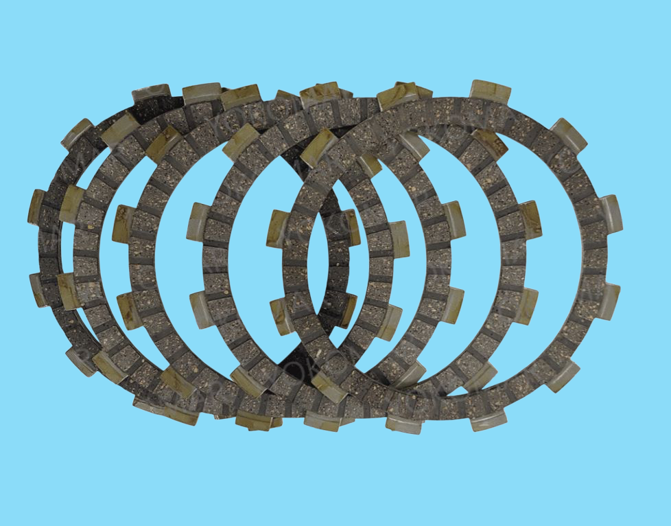 DISCO EMBRAGUE SUZUKI GS500 - DR350 7 PIEZAS JAPONES MARCA NIRIN REFERENCIA 21441-12D01