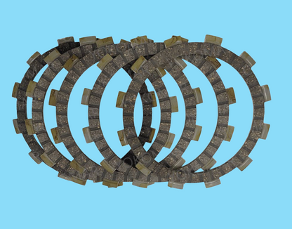 DISCO EMBRAGUE SUZUKI GS500 - DR350 7 PIEZAS JAPONES MARCA NIRIN REFERENCIA 21441-12D01