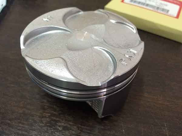 PISTON Y RINES (ANILLOS) HONDA CBR250R ORIGINAL REFERENCIA 13101-KYJ-900