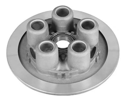 PLATO SUPERIOR Y TAPA EMBRAGUE HONDA XRE300 CB300 REFERENCIA 22121-KBK-900 22350-KVK-900 MARCA VITRIX