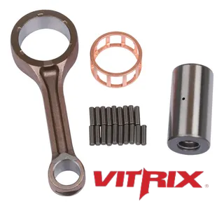 KIT BIELA HONDA CBR250 MARCA VITRIX REFERENCIA 13000-KYJ-900