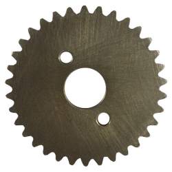 PIÑON BARRA LEVA 34T HONDA XR125 XR150 ORIGINAL REFERENCIA 14321-KRM-840