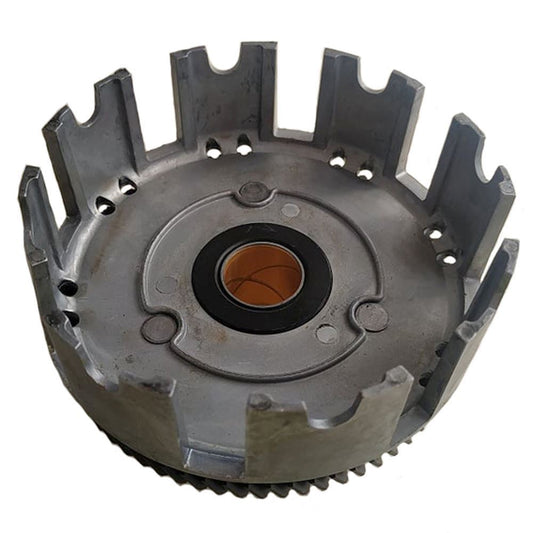 CAMPANA PLATO ARAÑA EMBRAGUE COMPLETO YAMAHA DT125K DT175K CON PIÑÓN MARCA KEYMAN REFERENCIA 3TL-16150-00