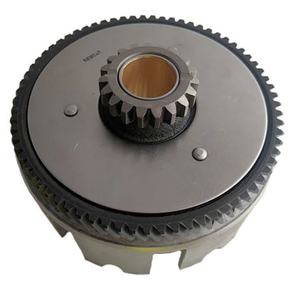 CAMPANA PLATO ARAÑA EMBRAGUE COMPLETO YAMAHA DT125K DT175K CON PIÑÓN MARCA KEYMAN REFERENCIA 3TL-16150-00
