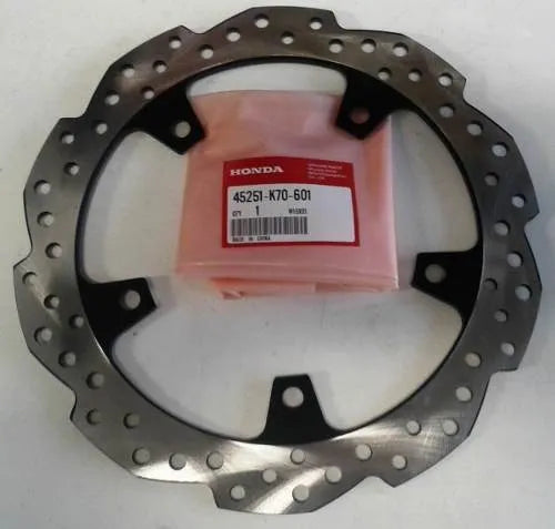 DISCO FRENO DELANTERO HONDA CB190R ORIGINAL REFERENCIA 45251-K70-601
