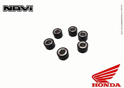 RODILLOS VARIADOR EMBRAGUE HONDA NAVI 110 ORIGINAL REFERENCIA 22123-KWN-780