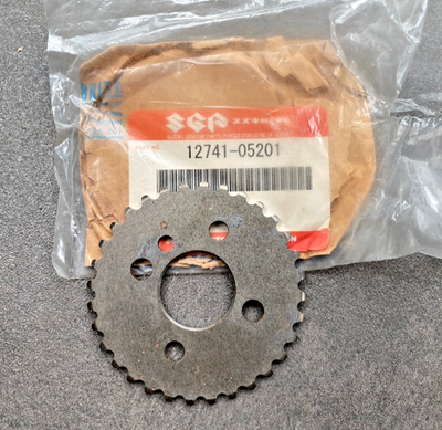 PIÑÓN BARRA DE LEVA 32T SUZUKI GS125 - GN125 - LTF160 -DR200 ORIGINAL REFERENCIA 12741-05201